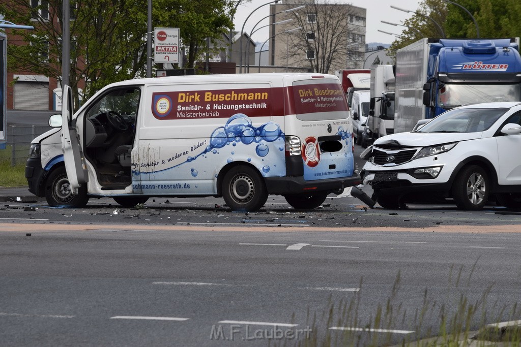 VU Koeln Porz Gremberghoven Frankfurterstr Hansestr P76.JPG - Miklos Laubert